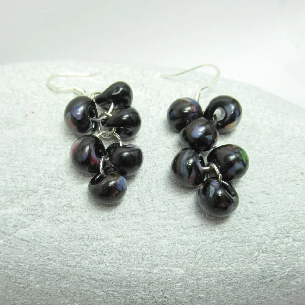 Boro Cluster Earrings